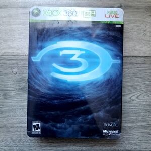 Xbox 360 Halo 3 Steelbook Edition - untested